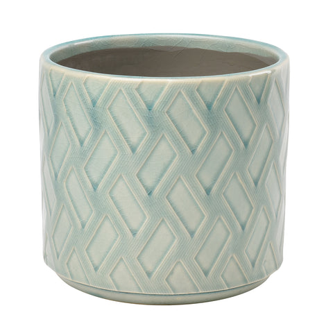 burgon & ball Barcelona Glazed Pot - Celadon