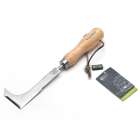 burgon & ball Block Paving Knife - RHS Endorsed