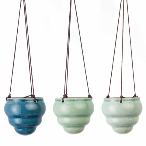 burgon & ball Bombini Hanging Pot Trio