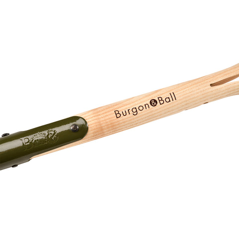 Burgon & Ball BoronGreen Border Spade - RHS Endorsed