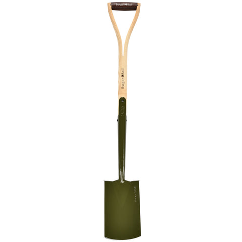 burgon & ball BoronGreen Border Spade - RHS Endorsed
