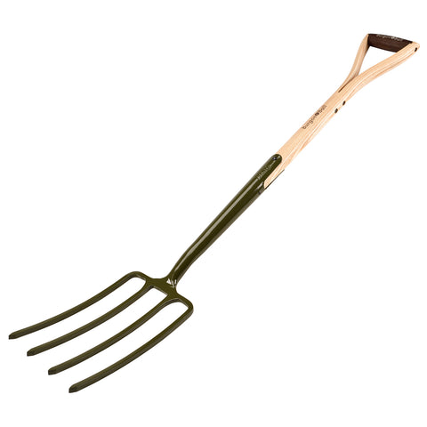 Burgon & Ball BoronGreen Digging Fork - RHS Endorsed