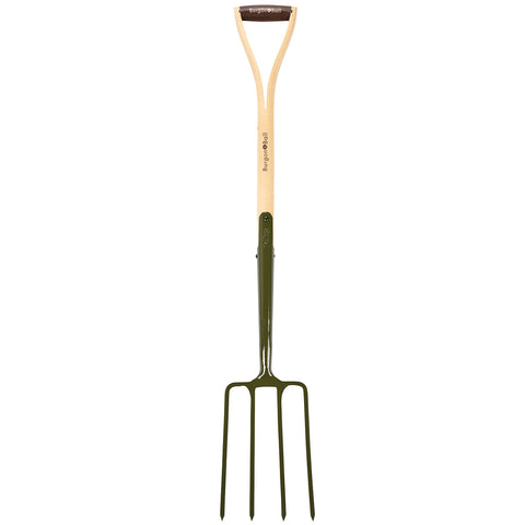 burgon & ball BoronGreen Digging Fork - RHS Endorsed