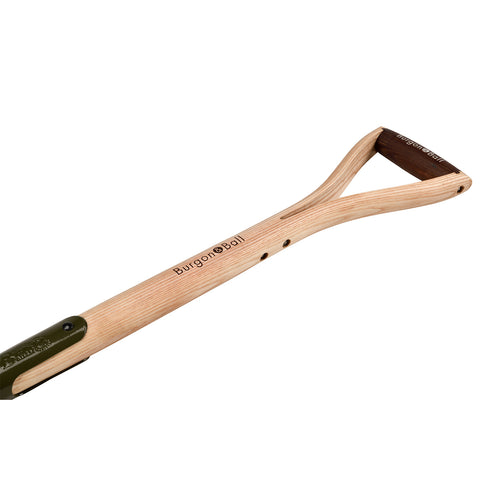 Burgon & Ball BoronGreen Digging Spade - RHS Endorsed