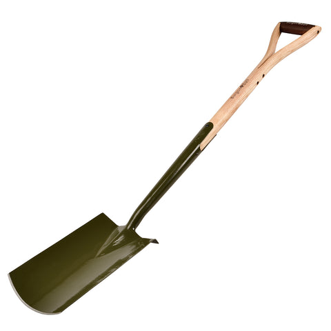 Burgon & Ball BoronGreen Digging Spade - RHS Endorsed