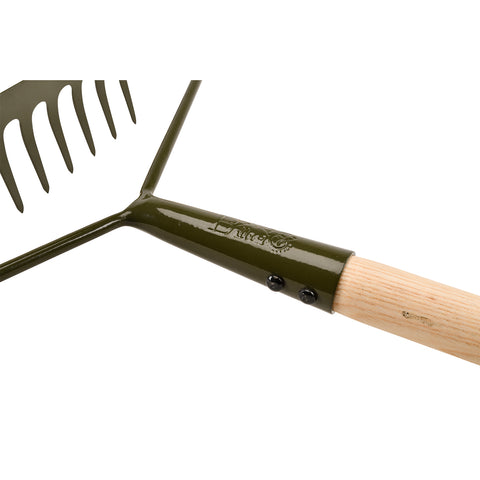 Burgon & Ball BoronGreen Ground Rake - RHS Endorsed