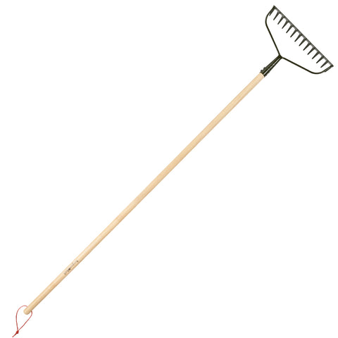burgon & ball BoronGreen Ground Rake - RHS Endorsed