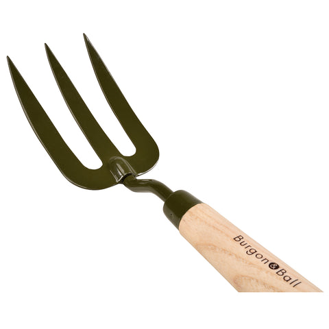 Burgon & Ball BoronGreen Hand Fork - RHS Endorsed