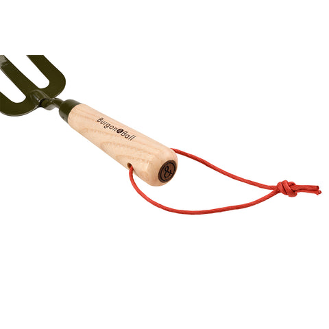 Burgon & Ball BoronGreen Hand Fork - RHS Endorsed