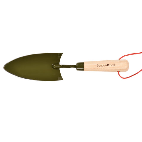 Burgon & Ball BoronGreen Hand Trowel - RHS Endorsed