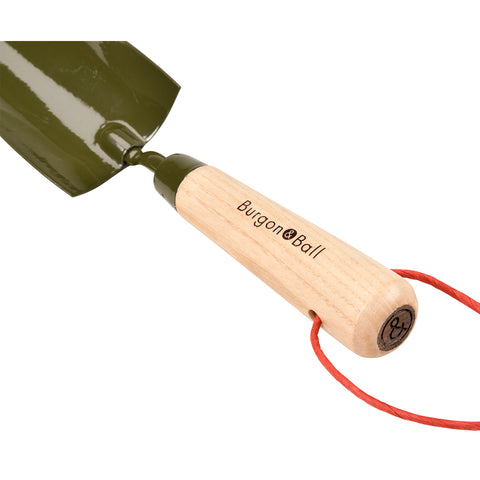 Burgon & Ball BoronGreen Hand Trowel - RHS Endorsed