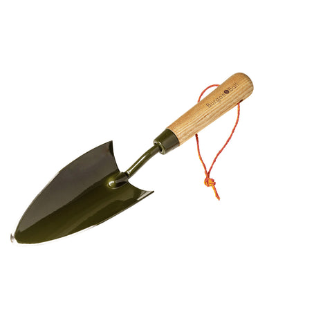 burgon & ball BoronGreen Hand Trowel - RHS Endorsed
