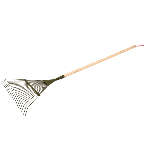 Burgon & Ball BoronGreen Lawn Rake - RHS Endorsed