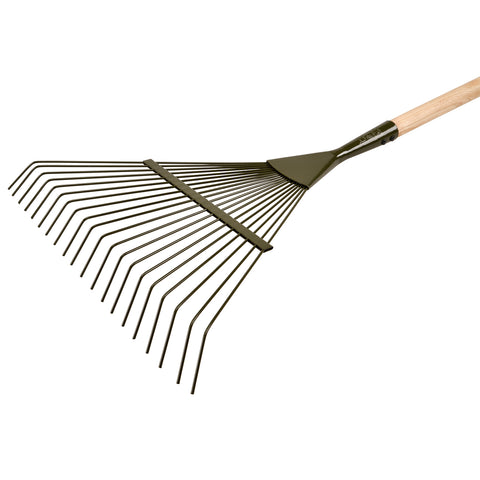 Burgon & Ball BoronGreen Lawn Rake - RHS Endorsed