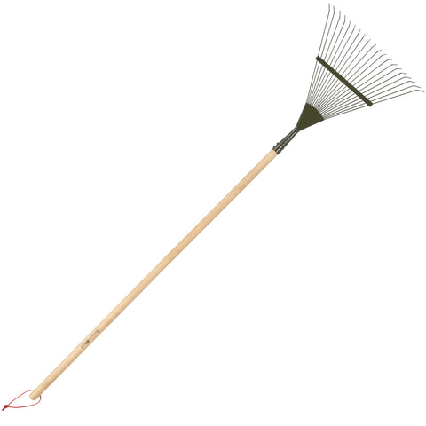burgon & ball BoronGreen Lawn Rake - RHS Endorsed