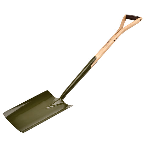 Burgon & Ball BoronGreen Square Shovel - RHS Endorsed
