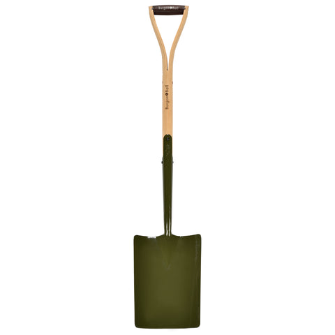 burgon & ball BoronGreen Square Shovel - RHS Endorsed