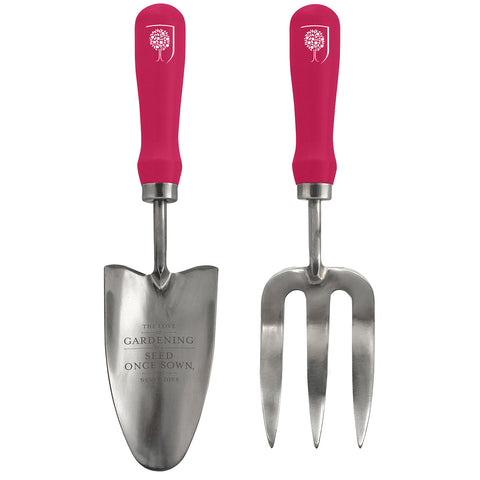 Burgon & Ball British Bloom Trowel And Fork Set