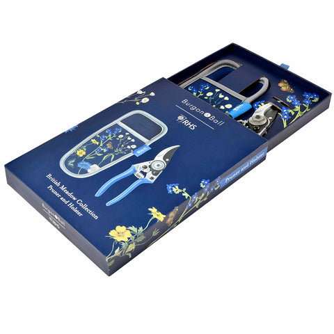 Burgon & Ball British Meadow Pruner And Holster Set