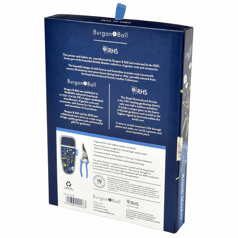 Burgon & Ball British Meadow Pruner And Holster Set