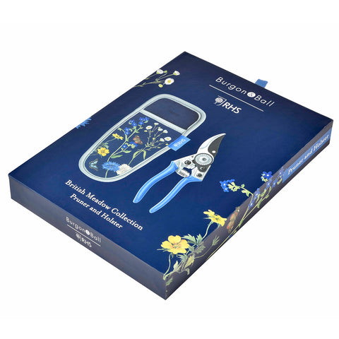 burgon & ball British Meadow Pruner and Holster Set