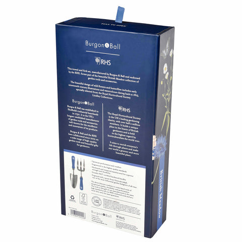 Burgon & Ball British Meadow Trowel And Fork Set