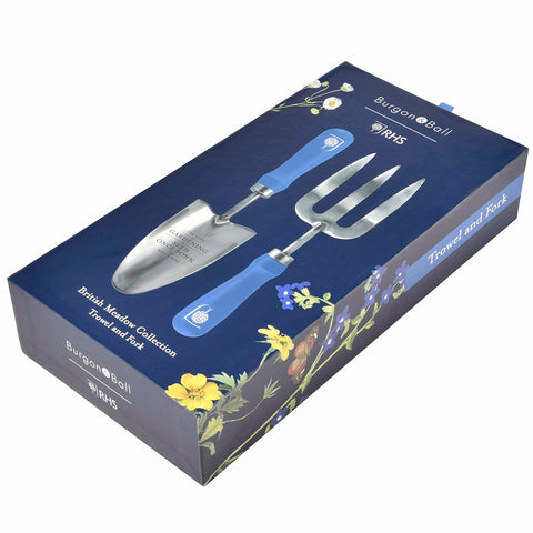 burgon & ball British Meadow Trowel and Fork Set