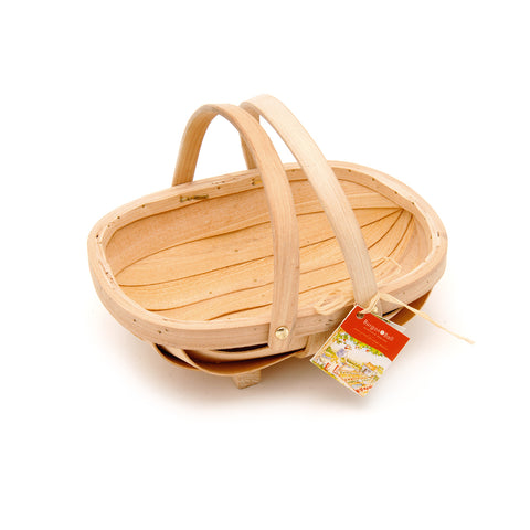 burgon & ball Children's Natural Wooden Trug