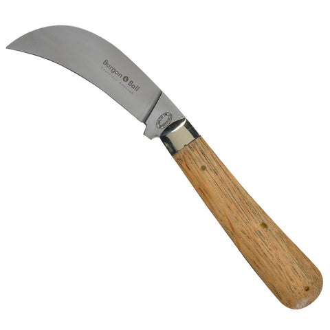 burgon & ball Classic Pruning Knife - RHS Endorsed