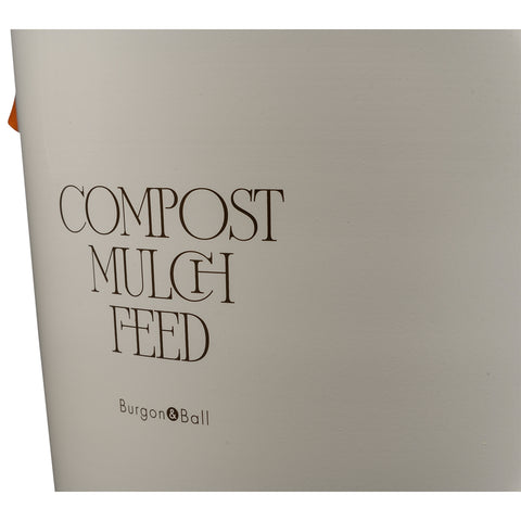 Burgon & Ball Collector Compost Bin - Mushroom