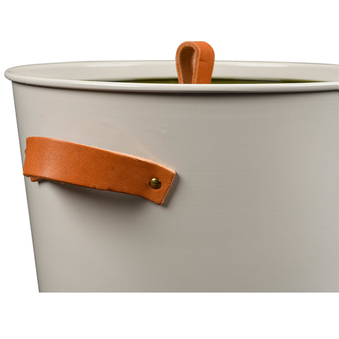 Burgon & Ball Collector Compost Bin - Mushroom