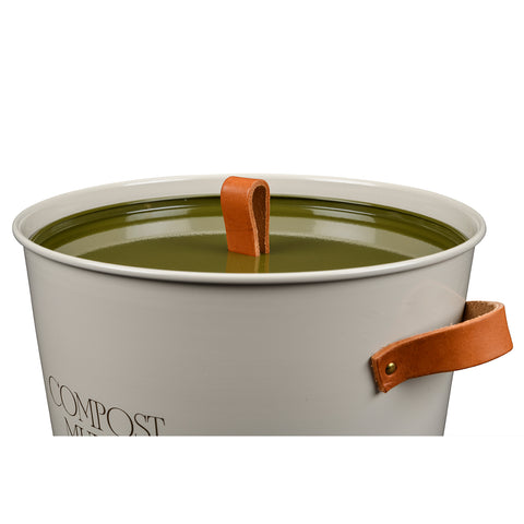 Burgon & Ball Collector Compost Bin - Mushroom