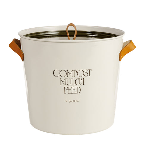 burgon & ball Collector Compost Bin - Mushroom