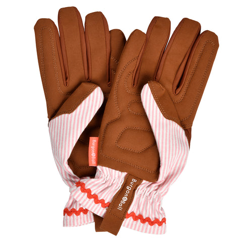 Burgon & Ball Collector Gloves – Blush Stripe