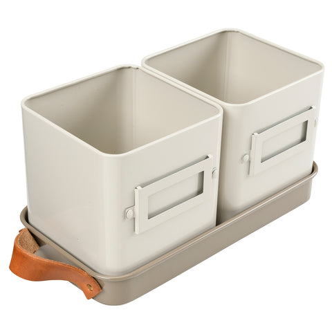 Burgon & Ball Collector Herb Pots - Mushroom