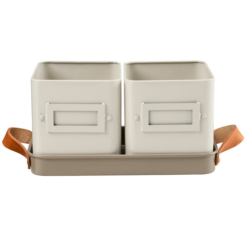 Burgon & Ball Collector Herb Pots - Mushroom