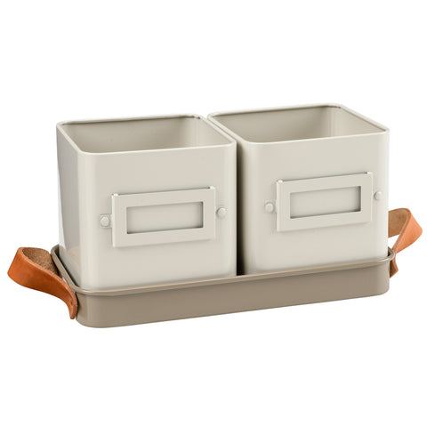 burgon & ball Collector Herb Pots - Mushroom