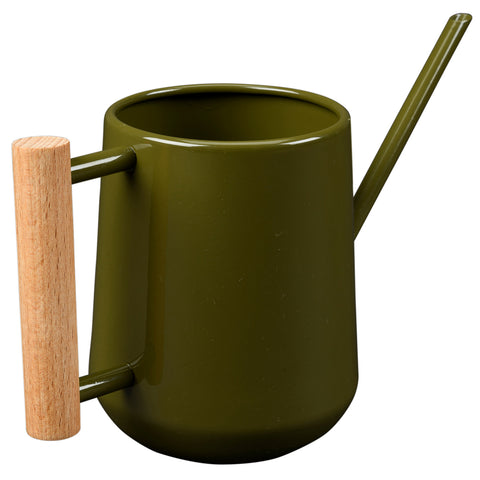 Burgon & Ball Collector Indoor Watering Can - Olive