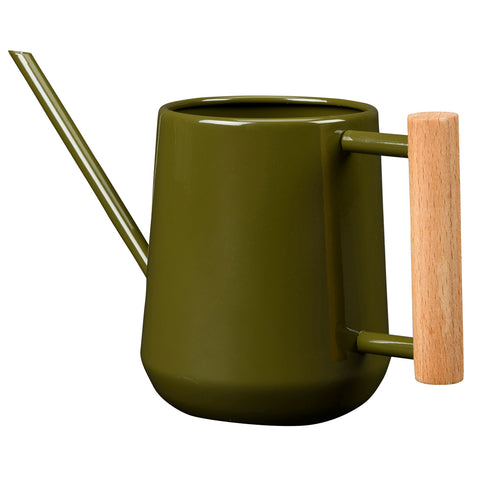 Burgon & Ball Collector Indoor Watering Can - Olive