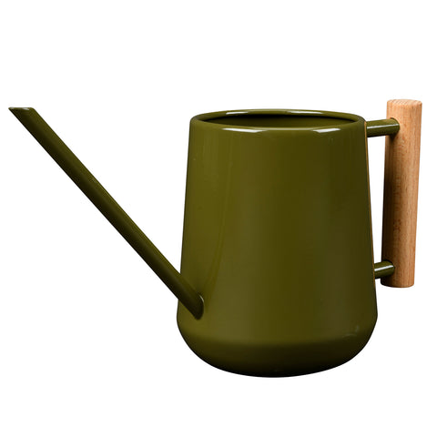 Burgon & Ball Collector Indoor Watering Can - Olive