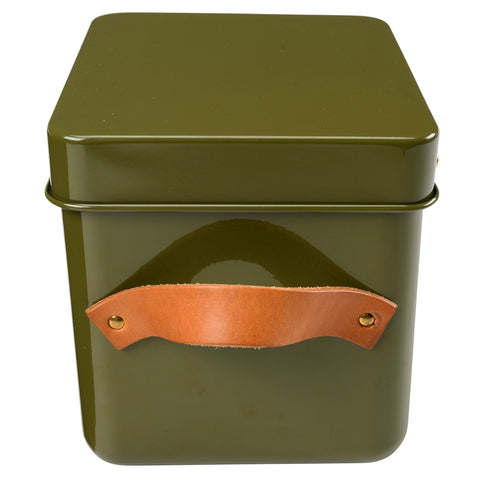 Burgon & Ball Collector Mini Seed Store - Olive