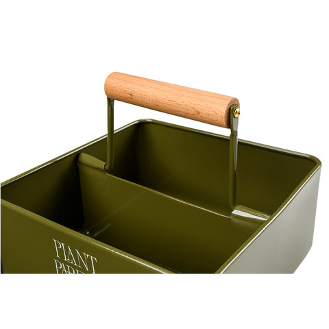 Burgon & Ball Collector Plant Parent Caddy - Olive