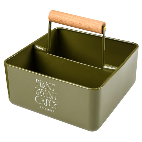 Burgon & Ball Collector Plant Parent Caddy - Olive