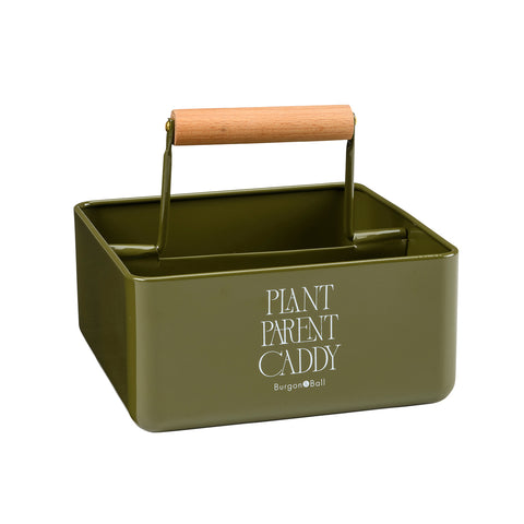 burgon & ball Collector Plant Parent Caddy - Olive