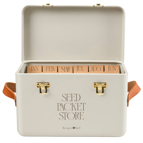 Burgon & Ball Collector Seed Packet Store - Mushroom