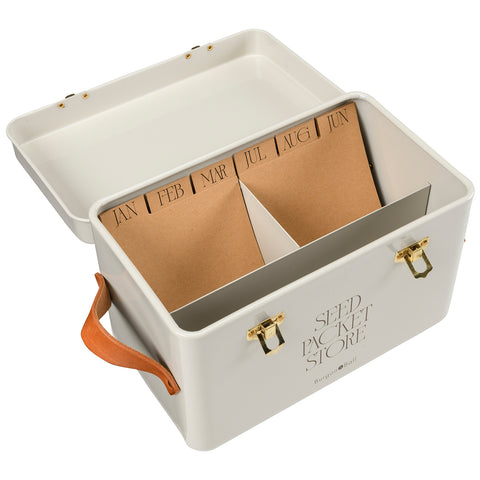 Burgon & Ball Collector Seed Packet Store - Mushroom