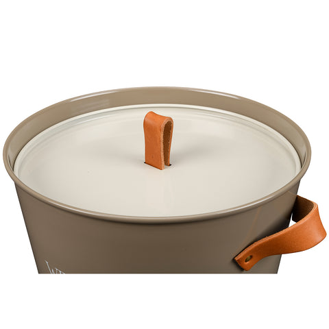 Burgon & Ball Collector Wild Bird Feed Tin - Truffle