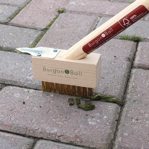 Burgon & Ball Compact Miracle Block Paving Brush