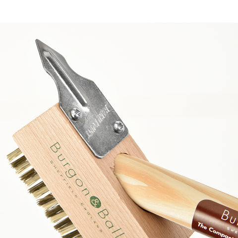 burgon & ball Compact Miracle Block Paving Brush