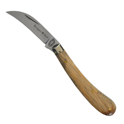 burgon & ball Compact Pruning Knife - RHS Endorsed